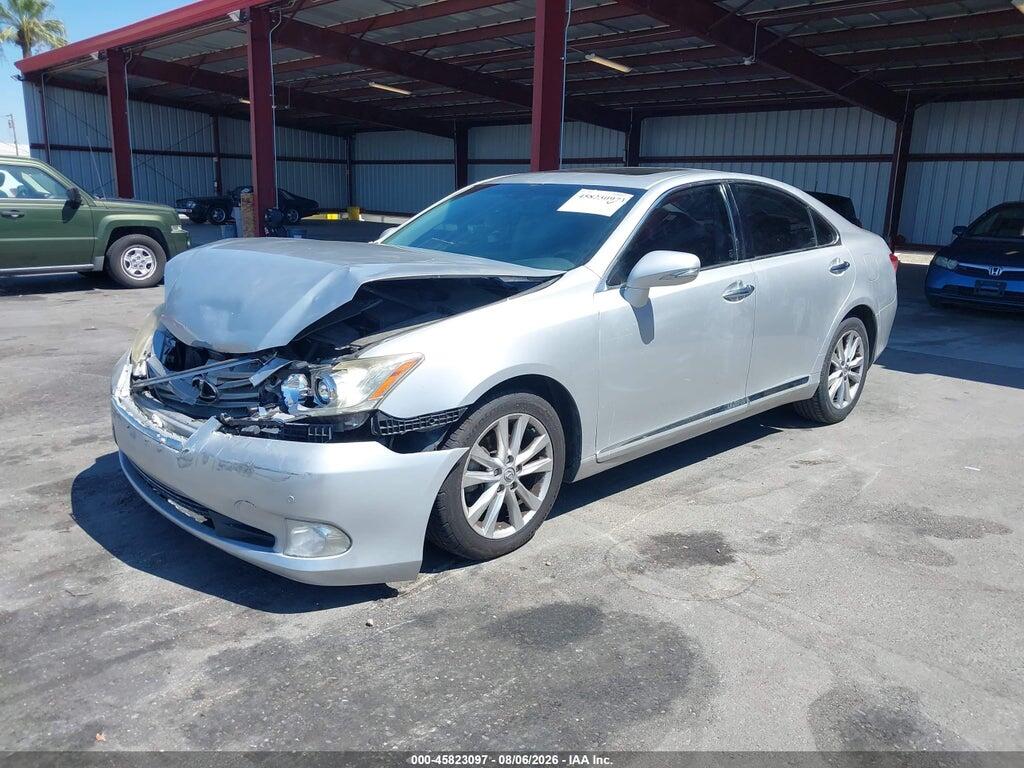 JTHBK1EG7C2491432 2012 LEXUS ES 350 photo no. 2