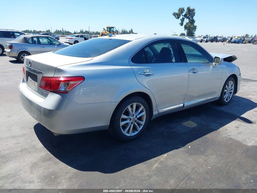 JTHBK1EG7C2491432 2012 LEXUS ES 350 photo no. 4