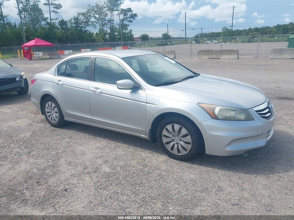 1HGCP2F37CA122098 2012 HONDA ACCORD SDN photo no. 1