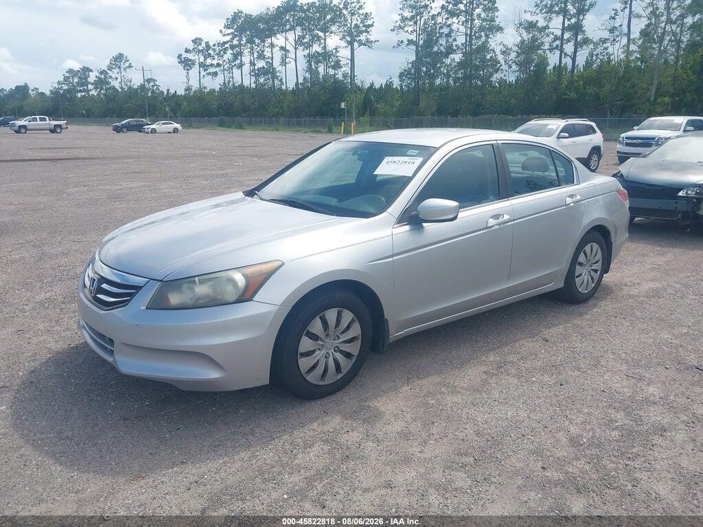 1HGCP2F37CA122098 2012 HONDA ACCORD SDN photo no. 2