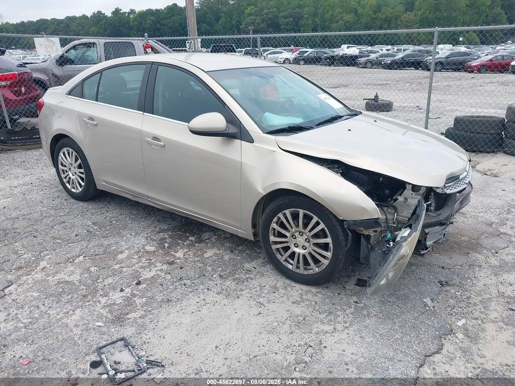 1G1PJ5SC0C7114780 2012 CHEVROLET CRUZE photo no. 1