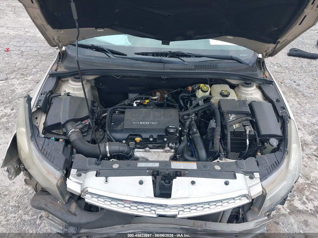 1G1PJ5SC0C7114780 2012 CHEVROLET CRUZE photo no. 10