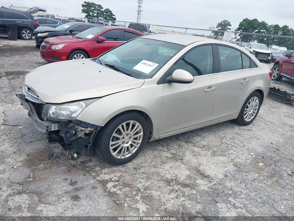 1G1PJ5SC0C7114780 2012 CHEVROLET CRUZE photo no. 2