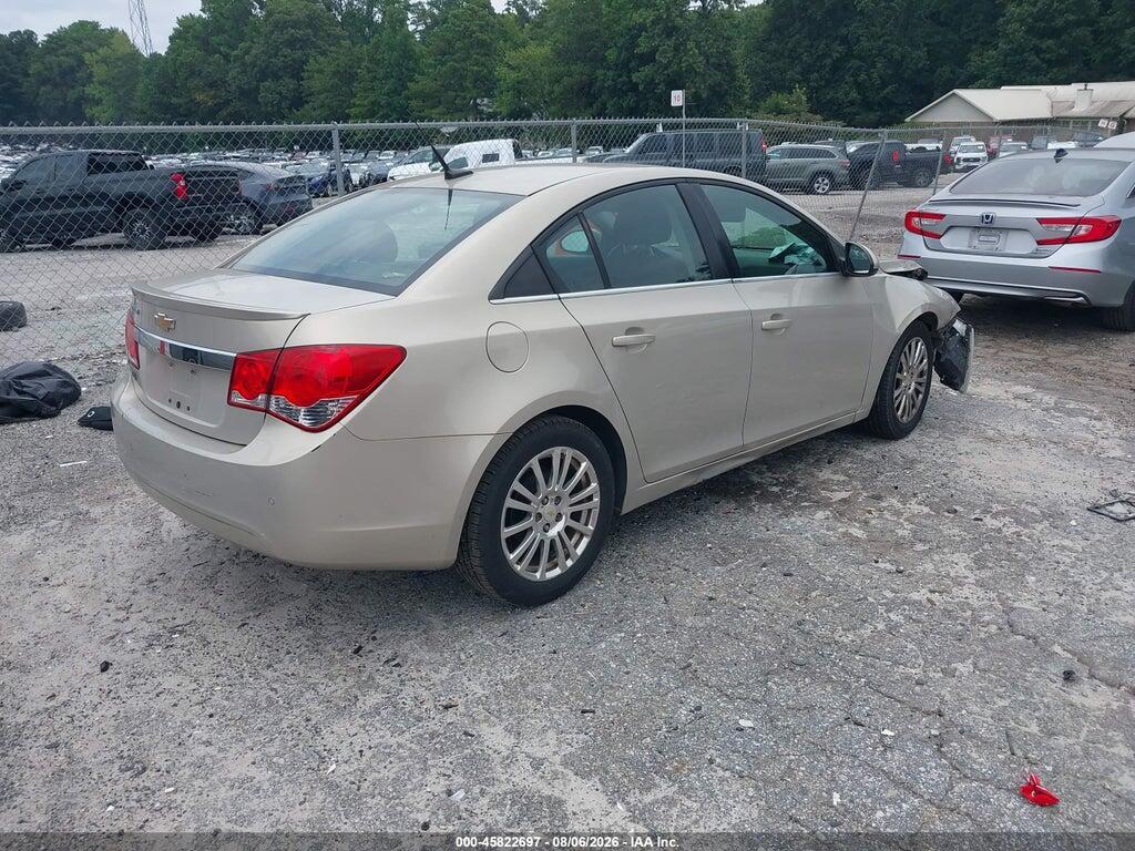 1G1PJ5SC0C7114780 2012 CHEVROLET CRUZE photo no. 4