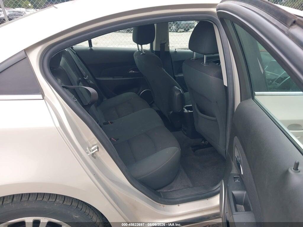 1G1PJ5SC0C7114780 2012 CHEVROLET CRUZE photo no. 8