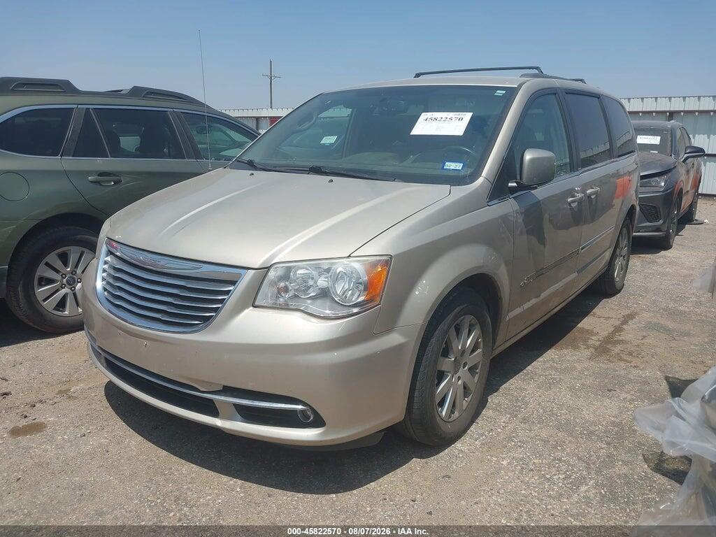 2C4RC1BG9CR411745 2012 CHRYSLER TOWN & COUNTRY photo no. 2