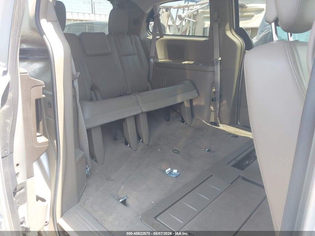 2C4RC1BG9CR411745 2012 CHRYSLER TOWN & COUNTRY photo no. 8