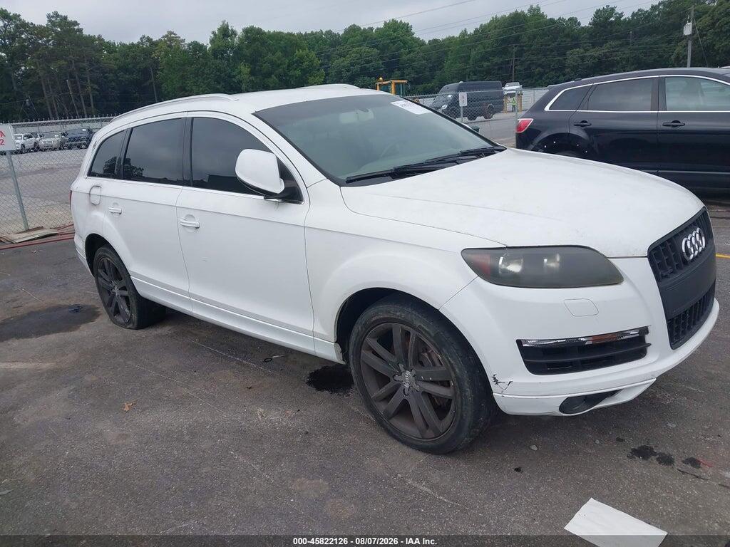 2012 AUDI Q7 3.0T PREMIUM