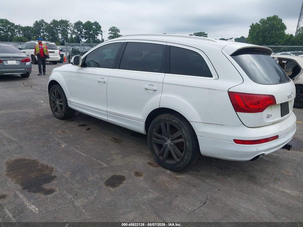 2012 AUDI Q7 3.0T PREMIUM — Фото 3 из 11
