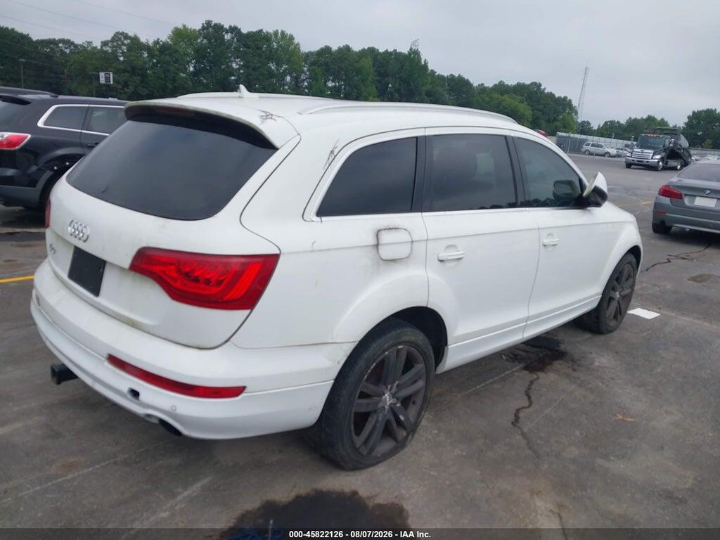 2012 AUDI Q7 3.0T PREMIUM — Фото 4 из 11