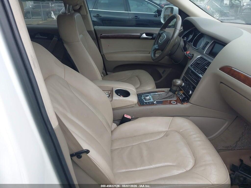 2012 AUDI Q7 3.0T PREMIUM — Фото 5 из 11