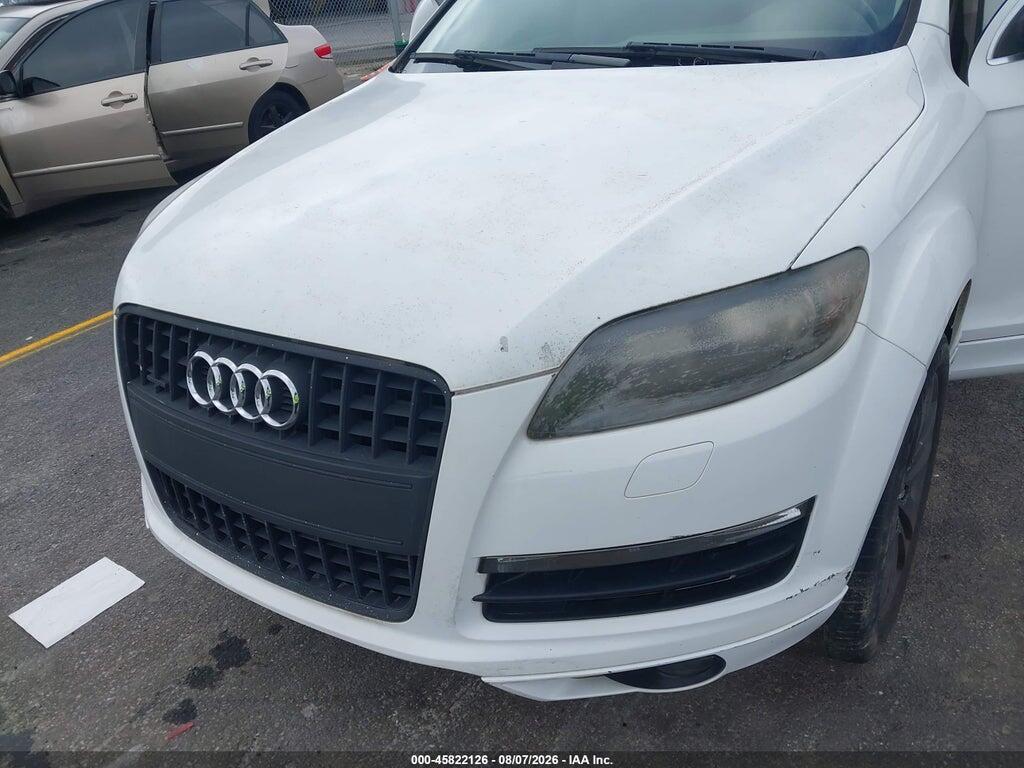 2012 AUDI Q7 3.0T PREMIUM — Фото 6 из 11