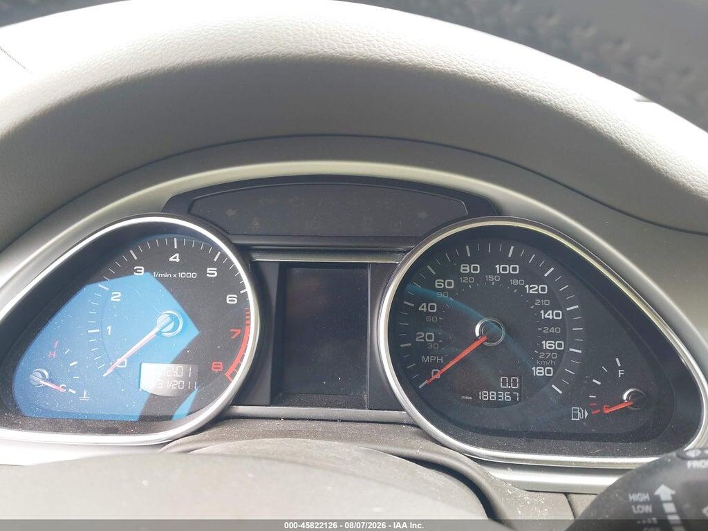 2012 AUDI Q7 3.0T PREMIUM — Фото 7 из 11