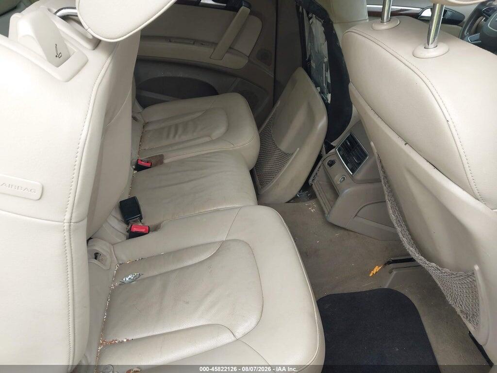 2012 AUDI Q7 3.0T PREMIUM — Фото 8 из 11