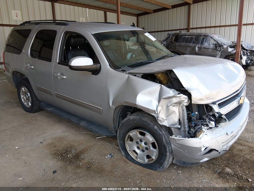 1GNSCBE03CR278127 2012 CHEVROLET TAHOE photo no. 1