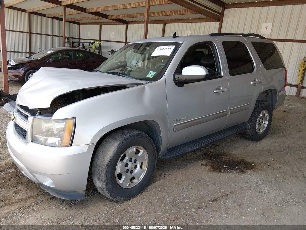 1GNSCBE03CR278127 2012 CHEVROLET TAHOE photo no. 2