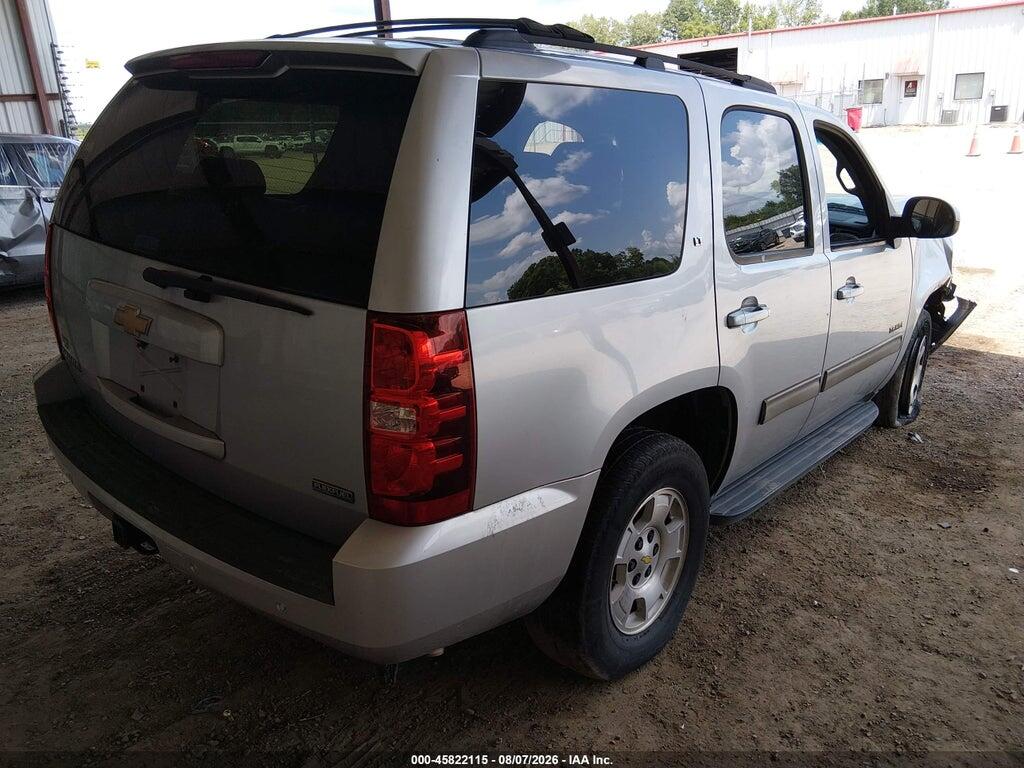 1GNSCBE03CR278127 2012 CHEVROLET TAHOE photo no. 4