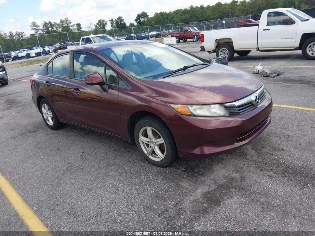 JHMFB2F50CS003636 2012 HONDA CIVIC photo no. 1