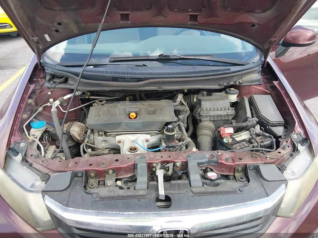 JHMFB2F50CS003636 2012 HONDA CIVIC photo no. 10