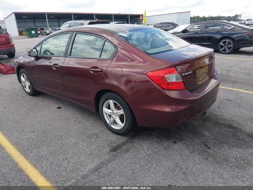 JHMFB2F50CS003636 2012 HONDA CIVIC photo no. 3