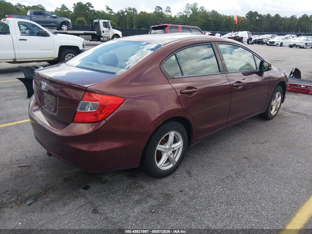 JHMFB2F50CS003636 2012 HONDA CIVIC photo no. 4