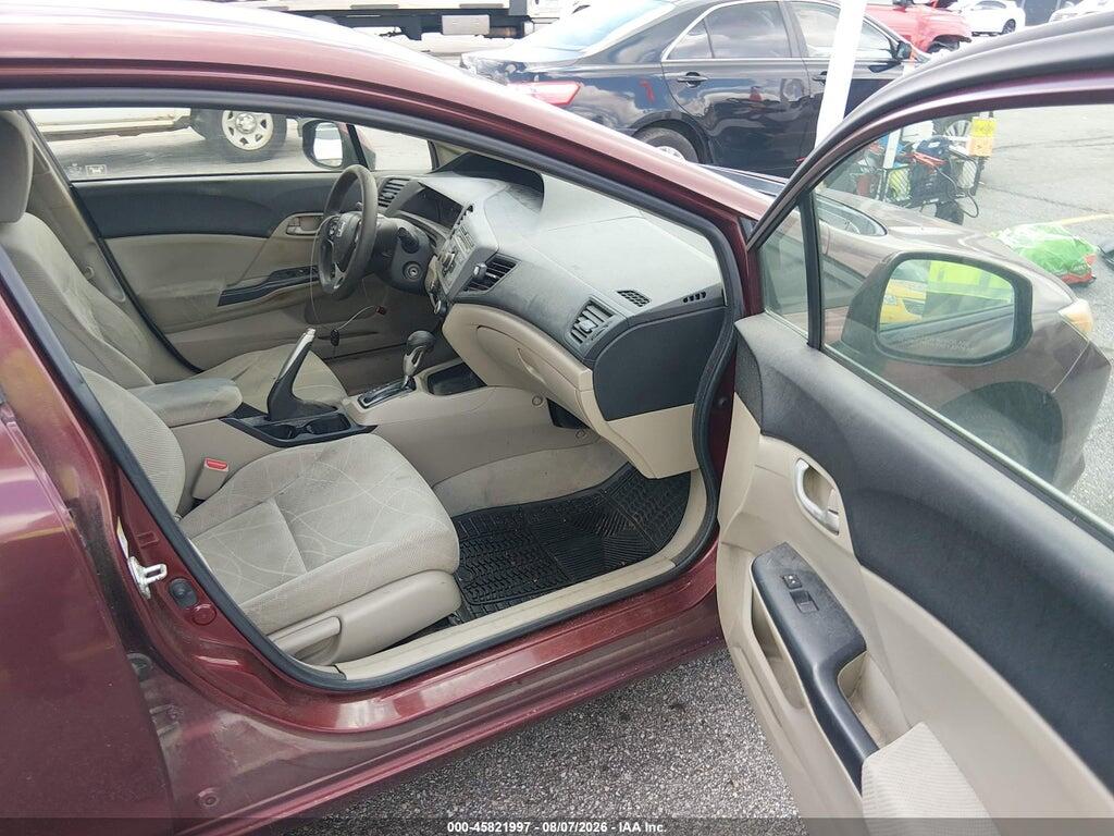 JHMFB2F50CS003636 2012 HONDA CIVIC photo no. 5
