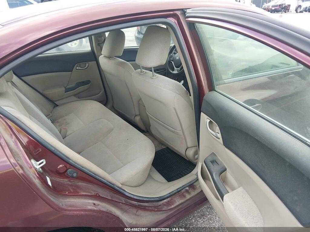 JHMFB2F50CS003636 2012 HONDA CIVIC photo no. 8