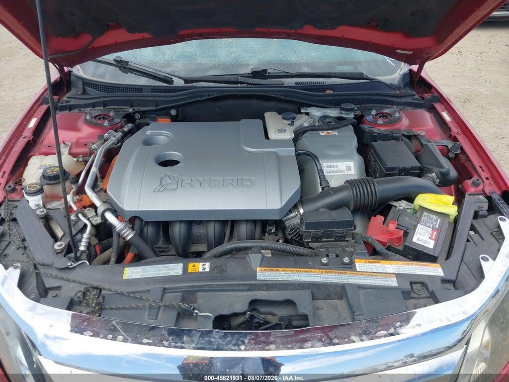 3FADP0L30CR415932 2012 FORD FUSION HYBRID photo no. 10