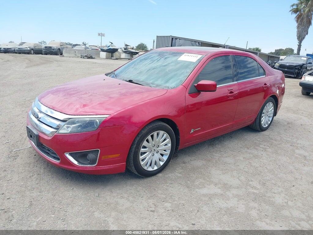 3FADP0L30CR415932 2012 FORD FUSION HYBRID photo no. 2