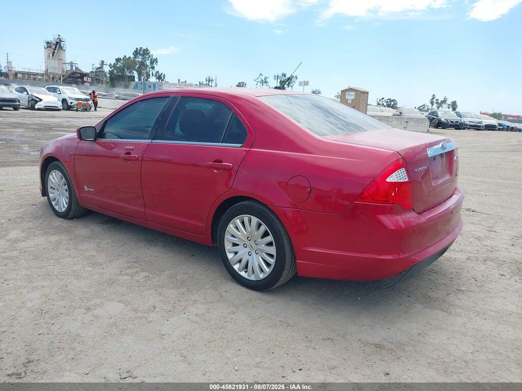 3FADP0L30CR415932 2012 FORD FUSION HYBRID photo no. 3