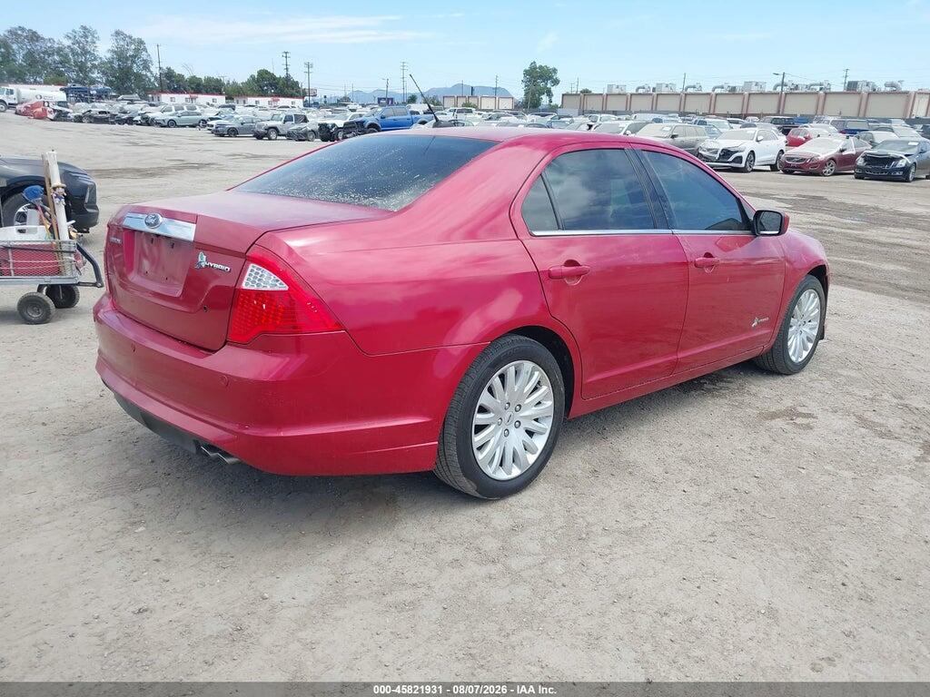 3FADP0L30CR415932 2012 FORD FUSION HYBRID photo no. 4