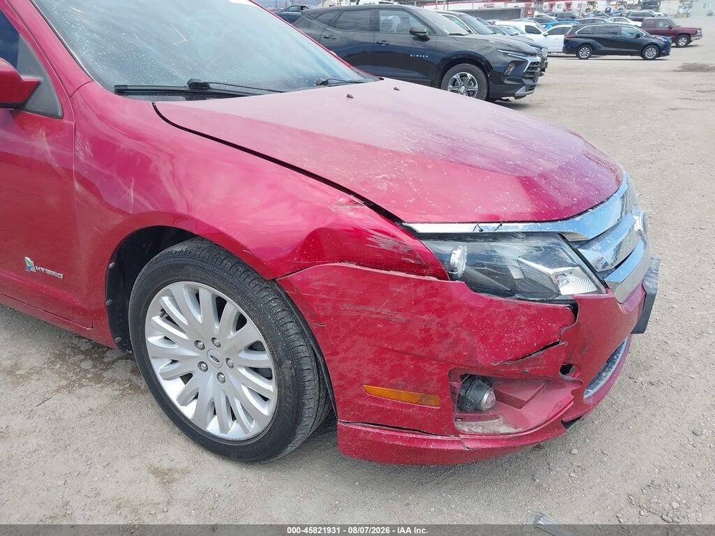 3FADP0L30CR415932 2012 FORD FUSION HYBRID photo no. 6