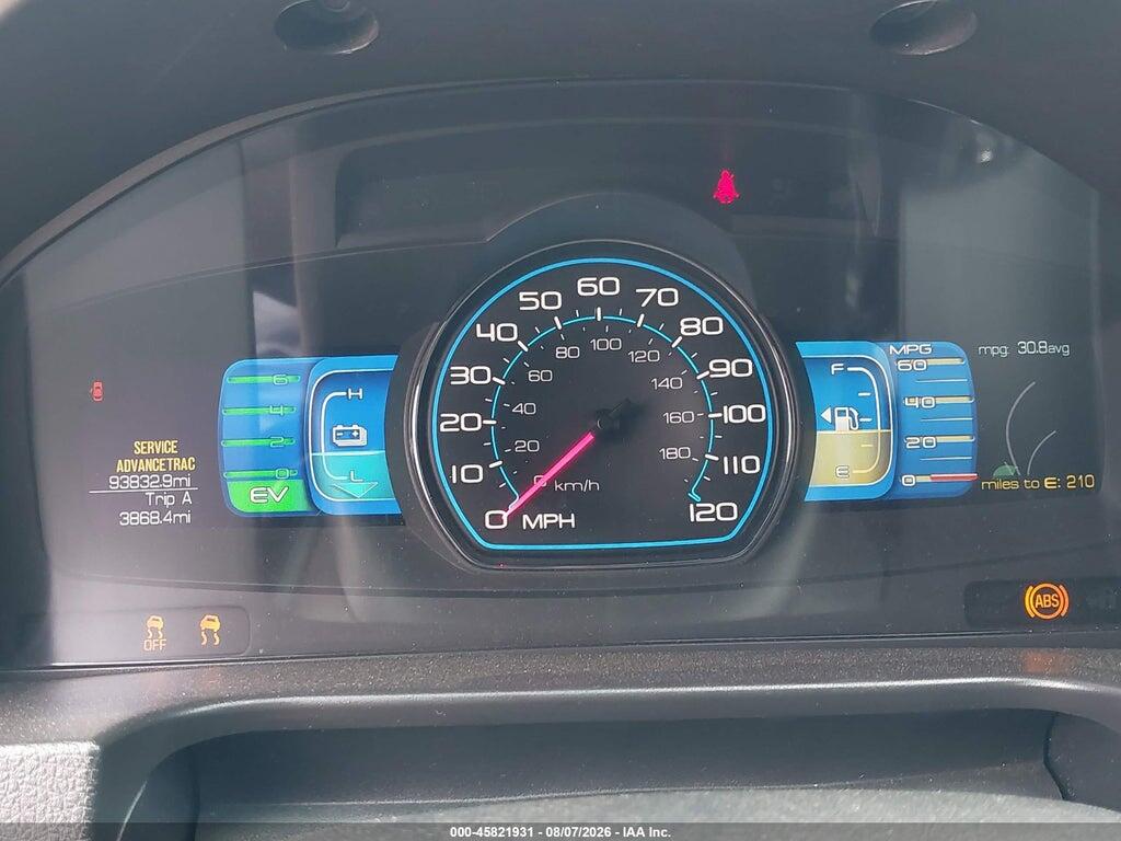 3FADP0L30CR415932 2012 FORD FUSION HYBRID photo no. 7