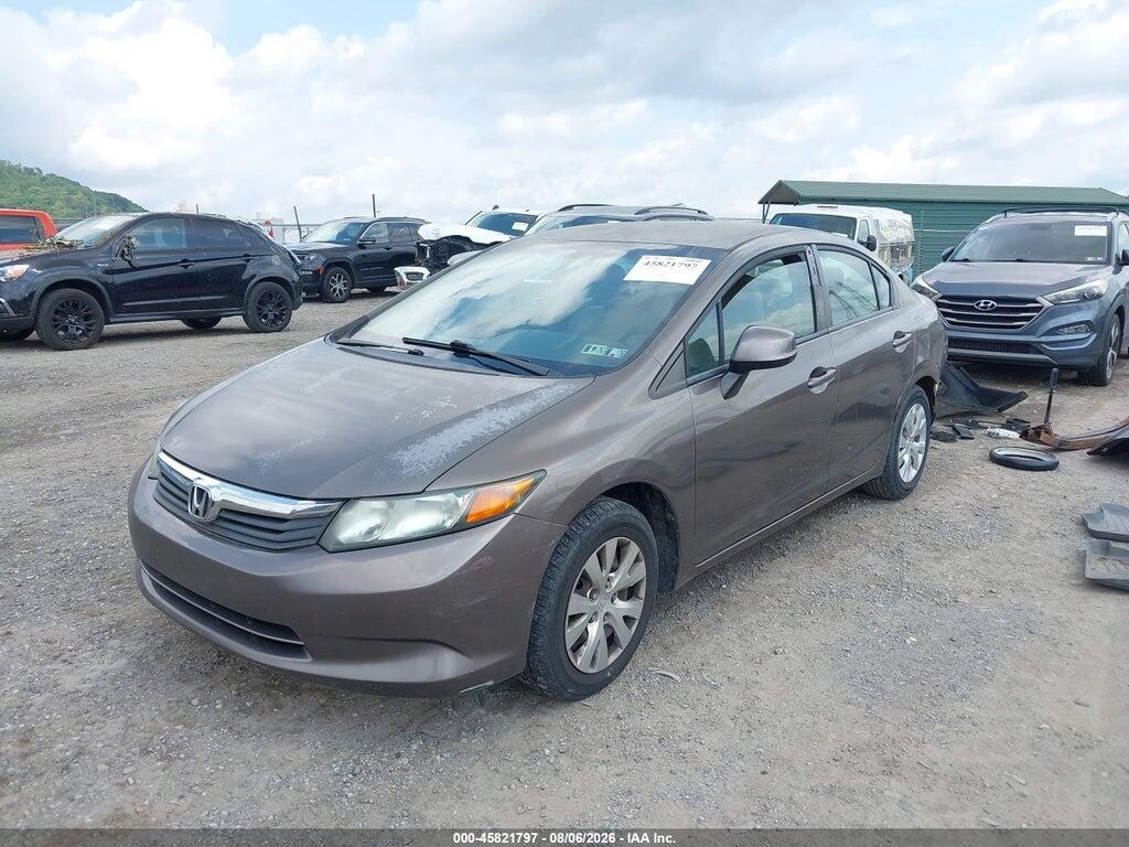 2HGFB2F56CH578575 2012 HONDA CIVIC photo no. 2