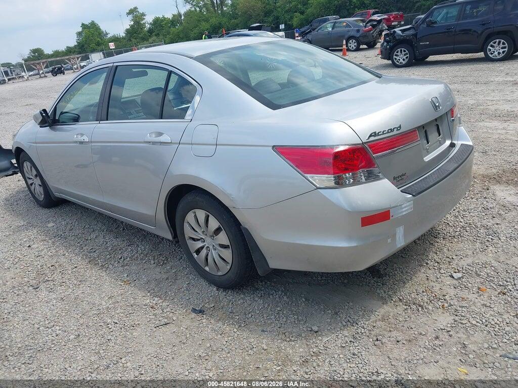 1HGCP2F35CA244362 2012 HONDA ACCORD SDN photo no. 3