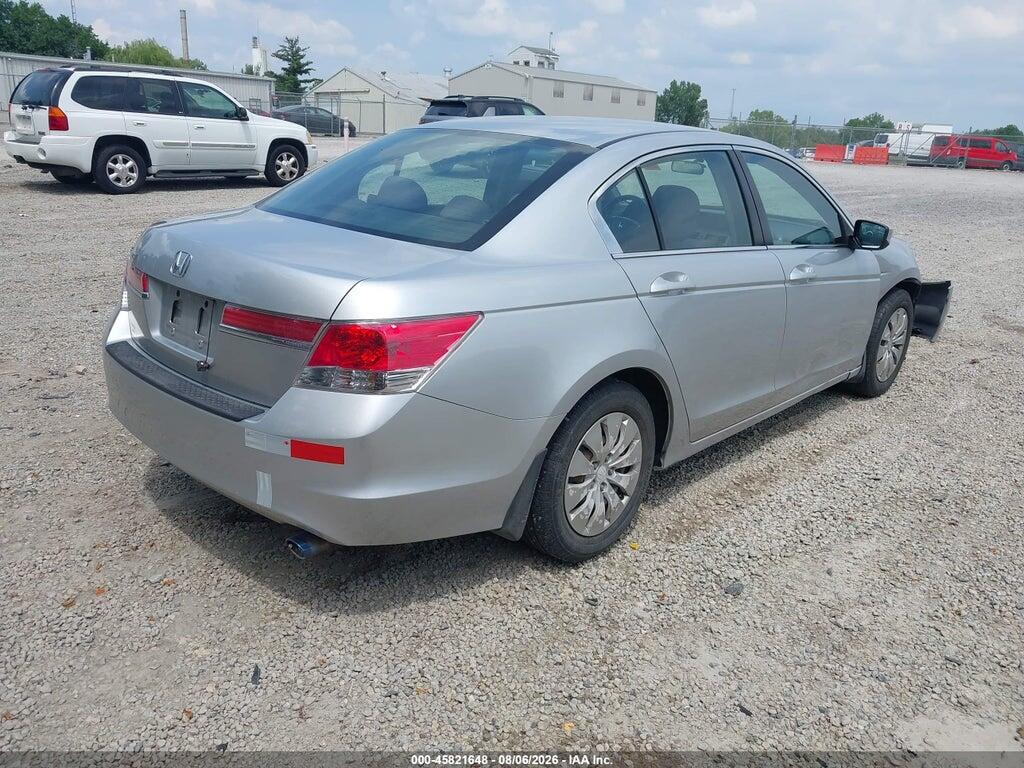 1HGCP2F35CA244362 2012 HONDA ACCORD SDN photo no. 4
