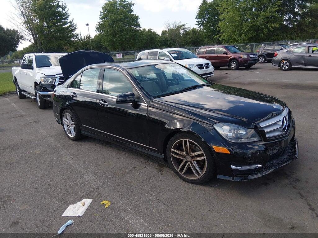 WDDGF8BB6CR225958 2012 MERCEDES-BENZ C 300 photo no. 1