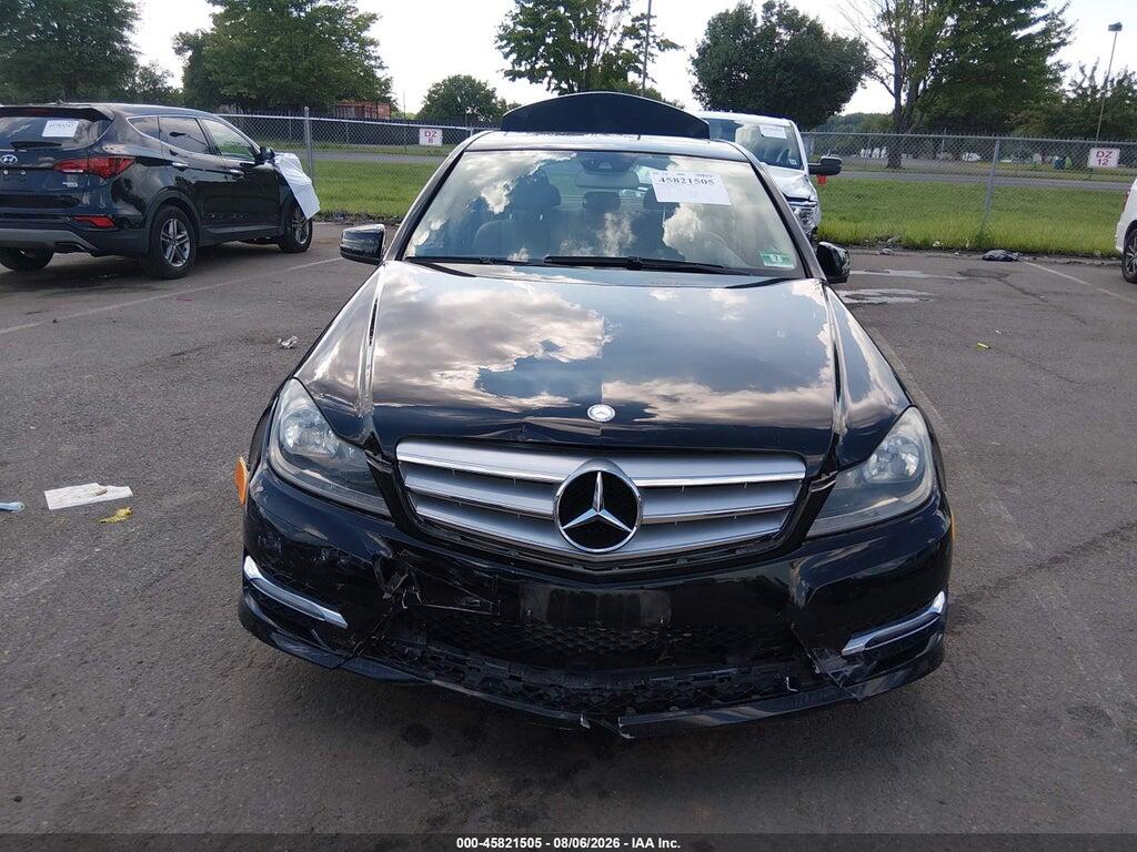 WDDGF8BB6CR225958 2012 MERCEDES-BENZ C 300 photo no. 12