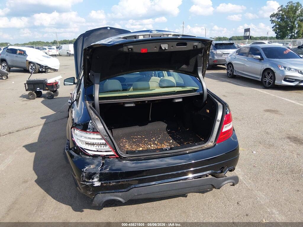 WDDGF8BB6CR225958 2012 MERCEDES-BENZ C 300 photo no. 6