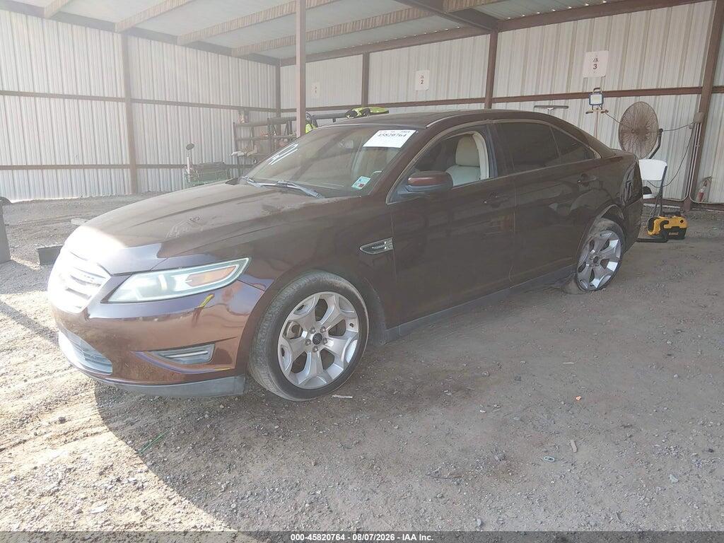1FAHP2EW1CG114792 2012 FORD TAURUS photo no. 2