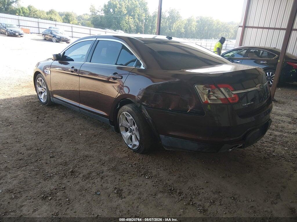 1FAHP2EW1CG114792 2012 FORD TAURUS photo no. 3