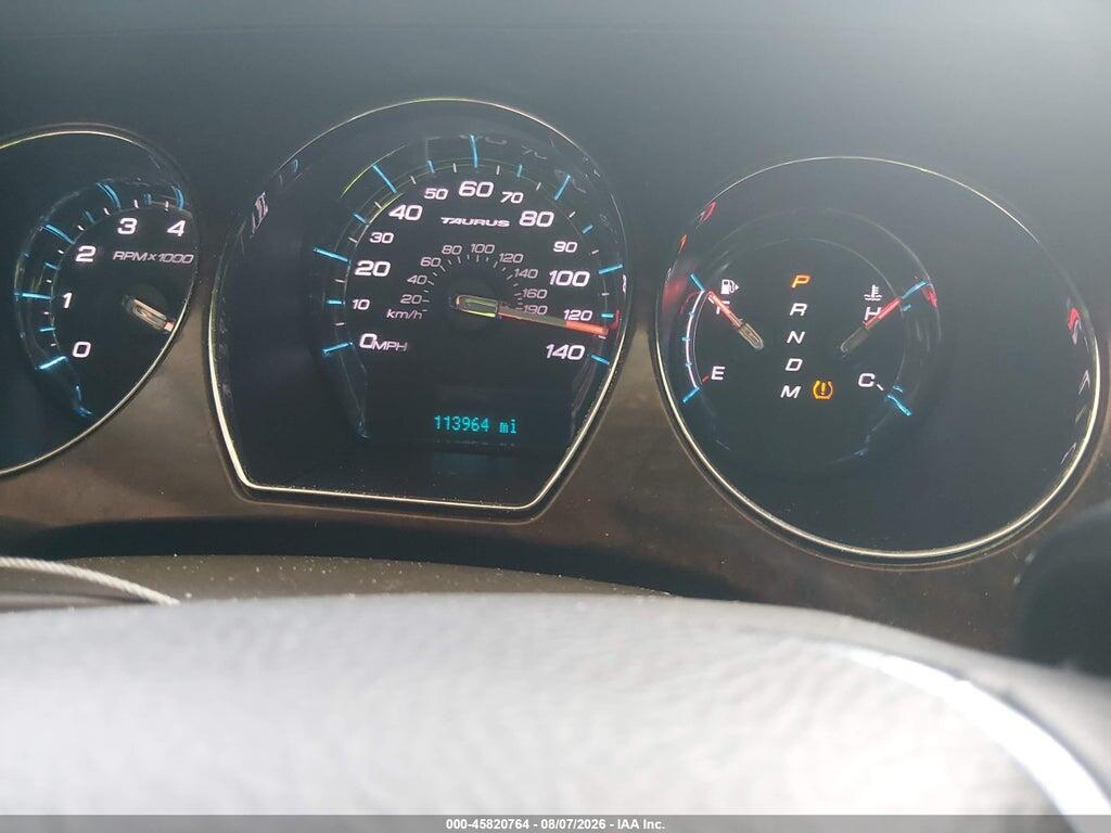 1FAHP2EW1CG114792 2012 FORD TAURUS photo no. 7