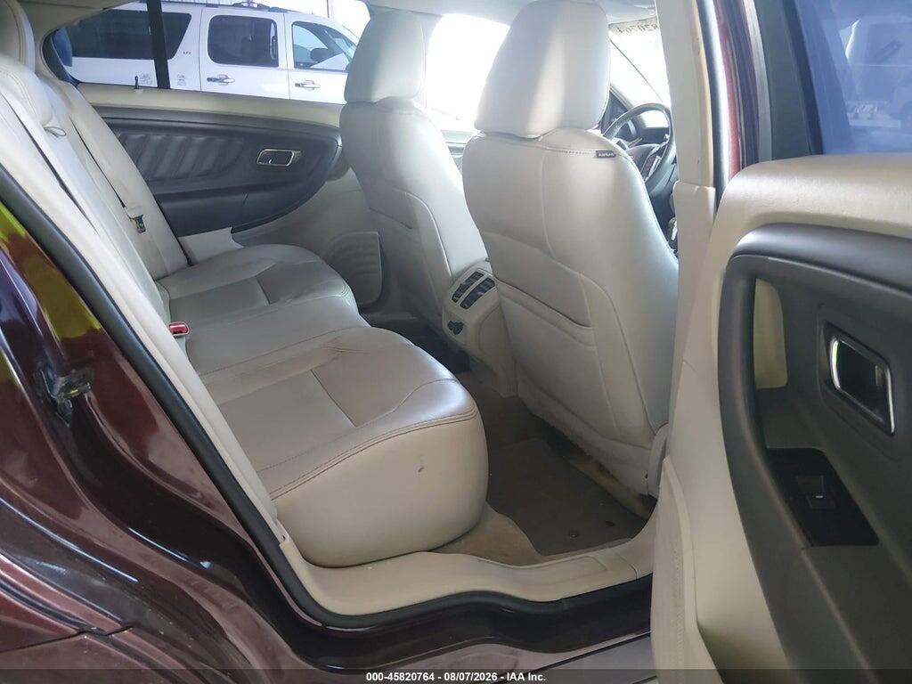 1FAHP2EW1CG114792 2012 FORD TAURUS photo no. 8