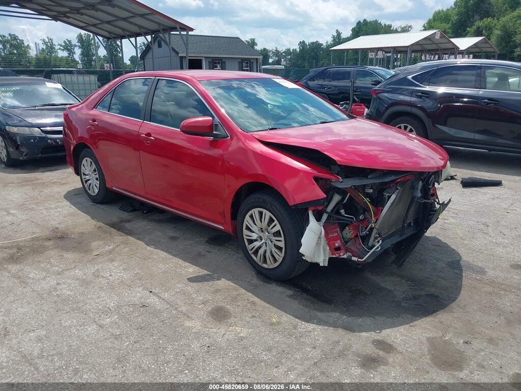 4T1BF1FK7CU533946 2012 TOYOTA CAMRY photo no. 1