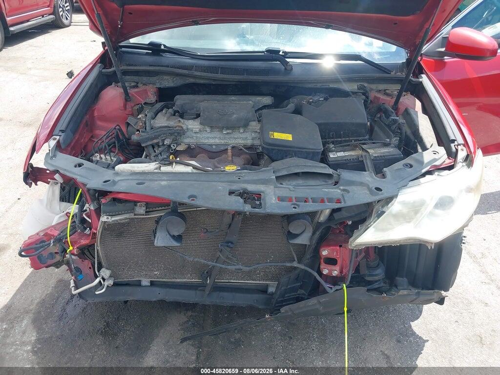 4T1BF1FK7CU533946 2012 TOYOTA CAMRY photo no. 10