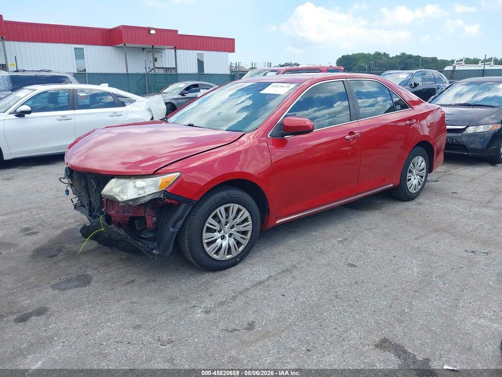 4T1BF1FK7CU533946 2012 TOYOTA CAMRY photo no. 2