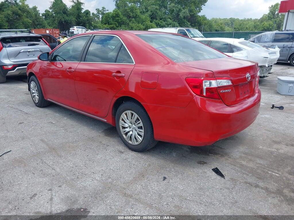 4T1BF1FK7CU533946 2012 TOYOTA CAMRY photo no. 3