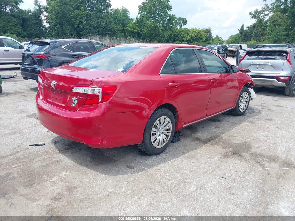 4T1BF1FK7CU533946 2012 TOYOTA CAMRY photo no. 4