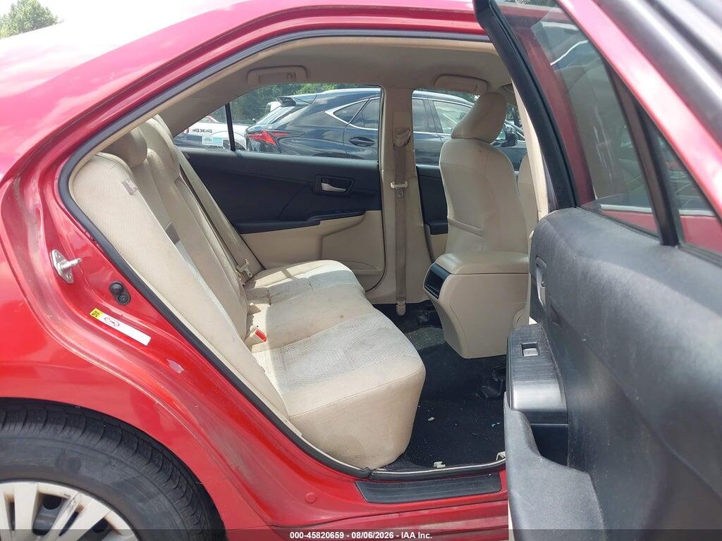 4T1BF1FK7CU533946 2012 TOYOTA CAMRY photo no. 8