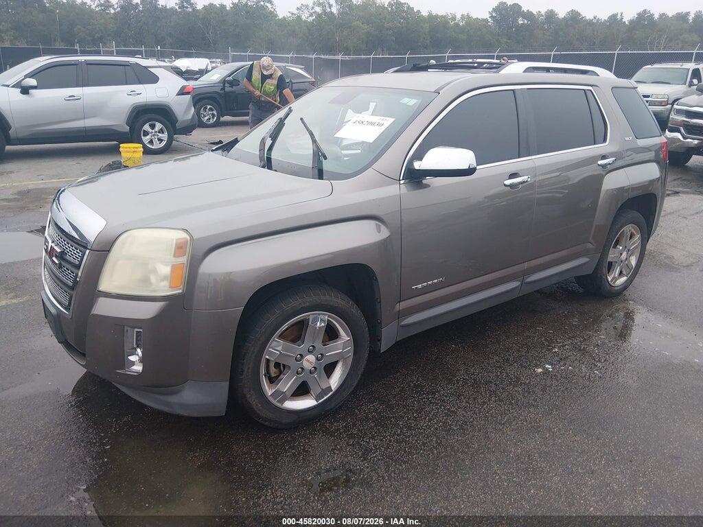 2GKALWEKXC6285850 2012 GMC TERRAIN photo no. 2